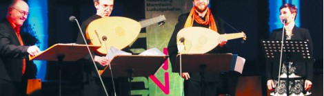 Amores Pasados at Enjoy Jazz Festival Review in Rhein-Neckar-Zeitung